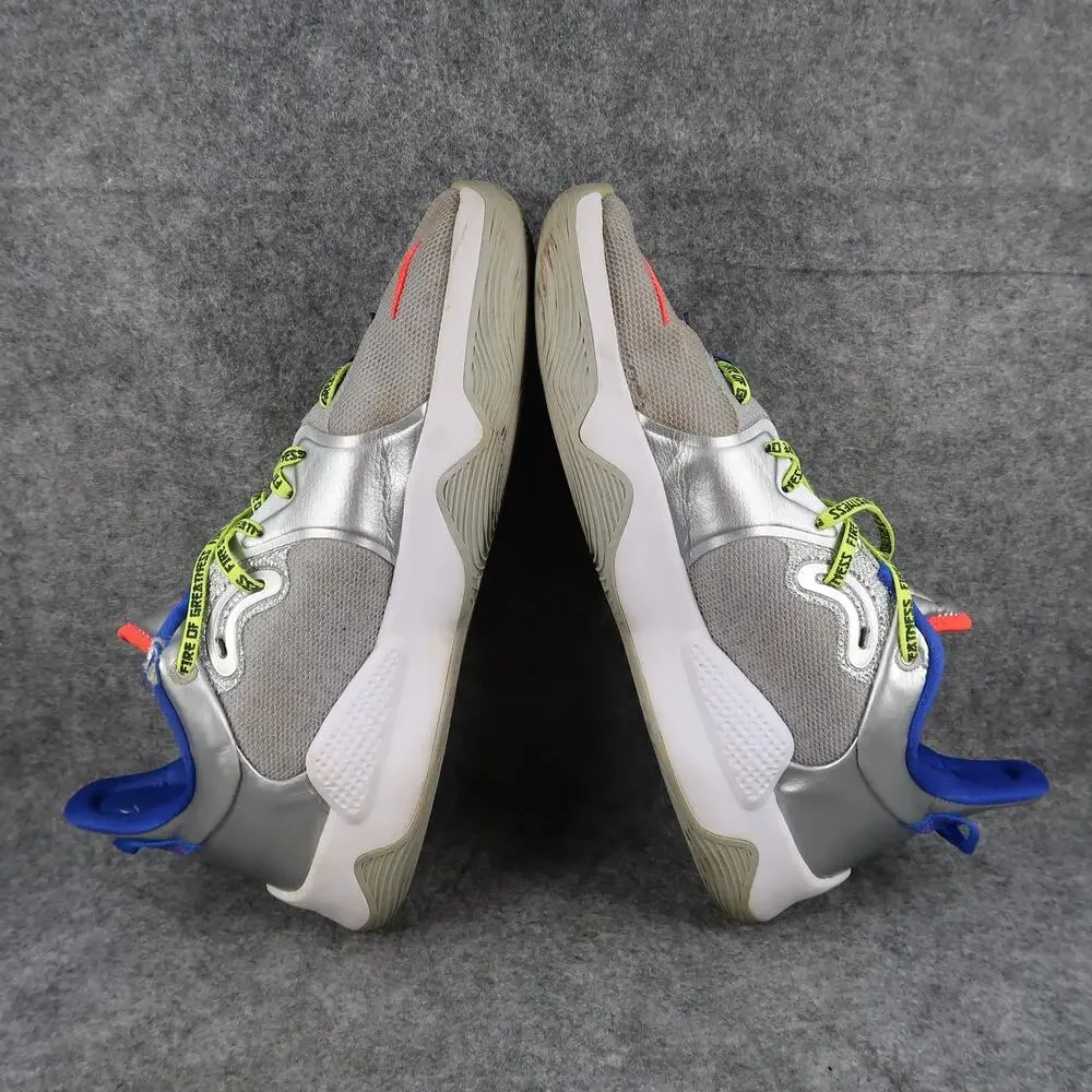 Nike Shoes Mens 11.5 Sneakers Athletic Trainer PG 5 Clippers Metallic Basketball